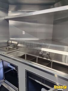 2024 8.5x20 Food Concession Trailer Kitchen Food Trailer Electrical Outlets Florida for Sale