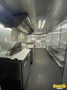2024 8.5x20 Food Concession Trailer Kitchen Food Trailer Exterior Customer Counter Florida for Sale