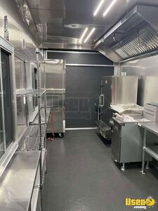 2024 8.5x20ta Barbecue Food Trailer Cabinets Florida for Sale