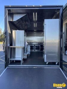 2024 8.5x20ta Barbecue Food Trailer Concession Window Florida for Sale