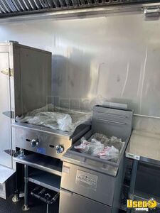 2024 8.5x20ta Barbecue Food Trailer Fryer Florida for Sale