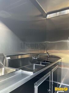 2024 8.5x20ta Barbecue Food Trailer Hand-washing Sink Florida for Sale