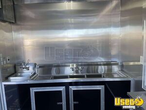 2024 8.5x20ta Barbecue Food Trailer Interior Lighting Florida for Sale