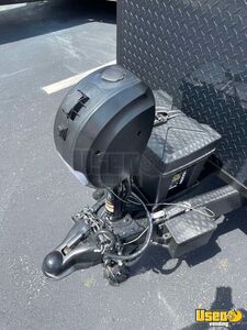 2024 8.5x20ta Barbecue Food Trailer Triple Sink Florida for Sale