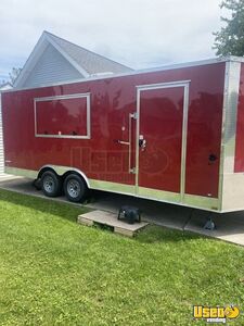 2024 8.5x20ta2 Kitchen Food Trailer Air Conditioning Indiana for Sale