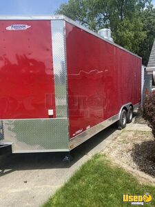 2024 8.5x20ta2 Kitchen Food Trailer Concession Window Indiana for Sale