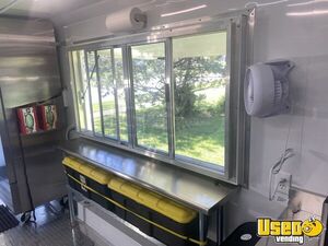 2024 8.5x20ta2 Kitchen Food Trailer Deep Freezer Indiana for Sale