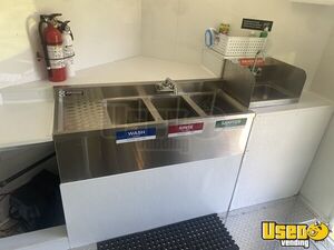 2024 8.5x20ta2 Kitchen Food Trailer Flatgrill Indiana for Sale