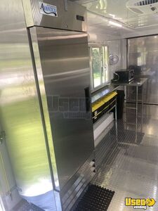 2024 8.5x20ta2 Kitchen Food Trailer Refrigerator Indiana for Sale