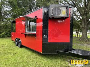 2024 8.5x22 Ta Kitchen Food Trailer Air Conditioning Georgia for Sale