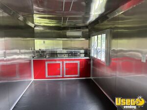 2024 8.5x22 Ta Kitchen Food Trailer Interior Lighting Georgia for Sale