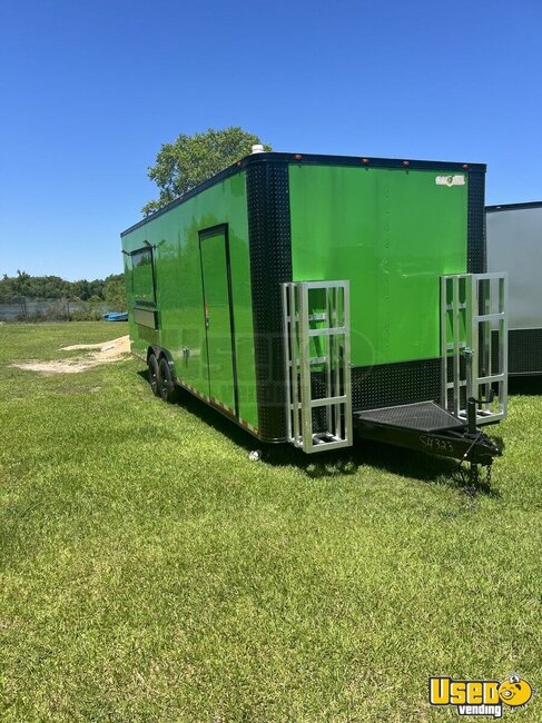 2024 8.5x24ta Concession Trailer Georgia for Sale