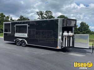 2024 8.5x24ta2 Kitchen Food Trailer Air Conditioning Florida for Sale