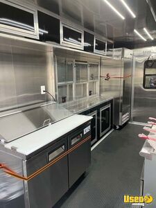 2024 8.5x24ta2 Kitchen Food Trailer Exhaust Hood Florida for Sale