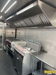 2024 8.5x24ta2 Kitchen Food Trailer Exterior Lighting Florida for Sale