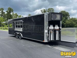 2024 8.5x24ta2 Kitchen Food Trailer Florida for Sale