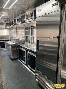 2024 8.5x24ta2 Kitchen Food Trailer Hot Water Heater Florida for Sale