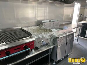 2024 8.5x24ta2 Kitchen Food Trailer Interior Lighting Florida for Sale