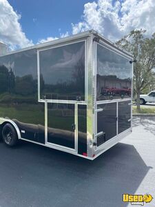 2024 8.5x24ta2 Kitchen Food Trailer Stainless Steel Wall Covers Florida for Sale