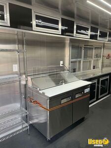 2024 8.5x24ta2 Kitchen Food Trailer Triple Sink Florida for Sale