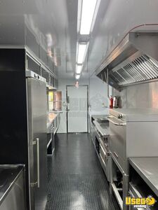 2024 8.5x30 Kitchen Food Trailer Exterior Customer Counter Texas for Sale