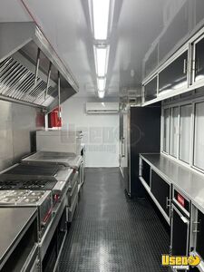 2024 8.5x30 Kitchen Food Trailer Floor Drains Texas for Sale