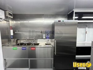 2024 8.5x30 Kitchen Food Trailer Stovetop Texas for Sale