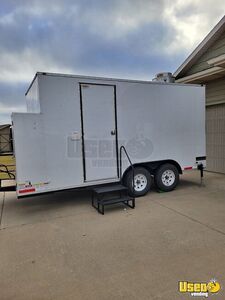 2024 8x14 Concession Trailer Air Conditioning South Dakota for Sale