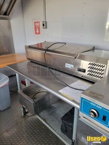 2024 8x14 Concession Trailer Diamond Plated Aluminum Flooring South Dakota for Sale