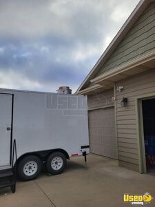 2024 8x14 Concession Trailer Removable Trailer Hitch South Dakota for Sale