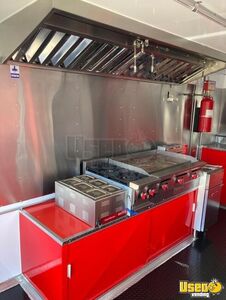 2024 8x162024 Kitchen Food Trailer Air Conditioning Colorado for Sale