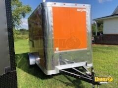 2024 Advanced Ccl612sa Concession Trailer Stainless Steel Wall Covers Georgia for Sale