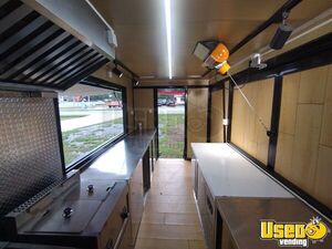 2024 Al1213 Kitchen Food Trailer Generator Georgia for Sale