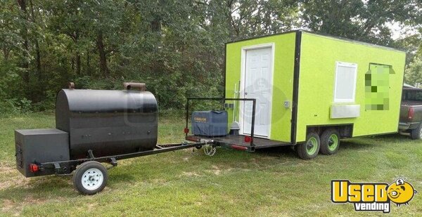 2024 Barbecue Concession Trailer Barbecue Food Trailer Missouri for Sale