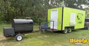 2024 Barbecue Concession Trailer Barbecue Food Trailer Missouri for Sale