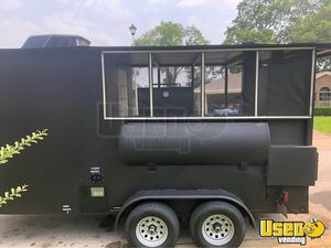 2024 Barbecue Trailer Barbecue Food Trailer Concession Window Texas for Sale