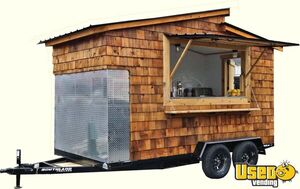 2024 Beverage/ Coffee / Shaved Ice Concession Trailer Beverage - Coffee Trailer British Columbia for Sale