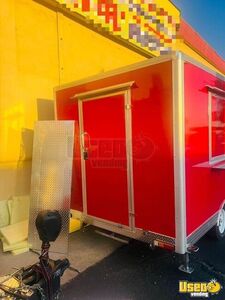 2024 Bigbox1 Kitchen Food Trailer Concession Window California for Sale