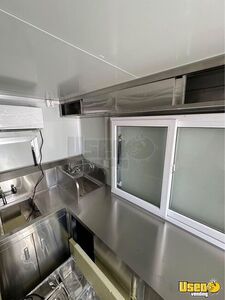 2024 Bigbox1 Kitchen Food Trailer Stovetop California for Sale