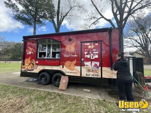 2024 Cargo Body Style Kitchen Food Trailer Air Conditioning Texas for Sale