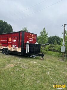 2024 Cargo Body Style Kitchen Food Trailer Deep Freezer Texas for Sale