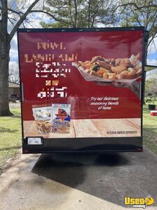 2024 Cargo Body Style Kitchen Food Trailer Exterior Customer Counter Texas for Sale