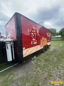 2024 Cargo Body Style Kitchen Food Trailer Generator Texas for Sale