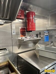 2024 Cargo Body Style Kitchen Food Trailer Hand-washing Sink Texas for Sale