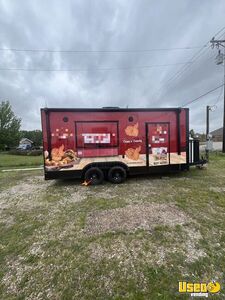 2024 Cargo Body Style Kitchen Food Trailer Insulated Walls Texas for Sale