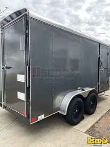 2024 Cargo Trailer Kitchen Food Trailer Air Conditioning Texas for Sale