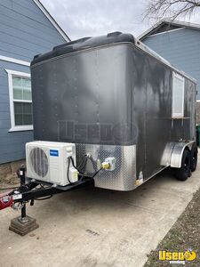 2024 Cargo Trailer Kitchen Food Trailer Texas for Sale