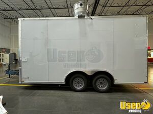 2024 Chef Unit 8.5'x16' Kitchen Food Trailer Air Conditioning Texas for Sale