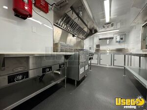 2024 Chef Unit 8.5'x16' Kitchen Food Trailer Exhaust Hood Texas for Sale