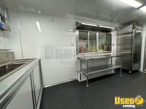 2024 Chef Unit 8.5'x16' Kitchen Food Trailer Pro Fire Suppression System Texas for Sale